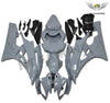 NT Europe Injection Nardo Gray Plastics Fairing Fit for Yamaha 2006-2007 YZF R6