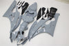 NT Europe Injection Nardo Gray Plastics Fairing Fit for Yamaha 2006-2007 YZF R6