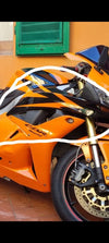 NT Europe Injection Mold Fairing Kit Fit for Honda 2007 2008 CBR600RR CBR 600 RR Orange right middle side fairing