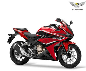 NT Europe ABS Red Injection Plastics Fairing Fit for Honda 2016-2018 CBR500R a008
