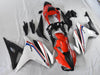 NT Europe ABS White Red Injection Plastics Fairing Fit for Honda 2016-2018 CBR500R a001