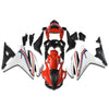 NT Europe ABS White Red Injection Plastics Fairing Fit for Honda 2016-2018 CBR500R a001