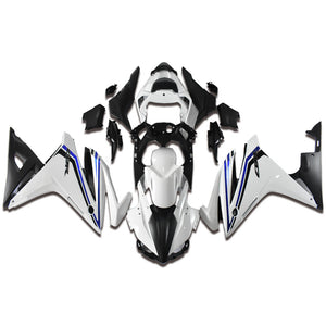 NT Europe ABS Plastics Blue White Injection Plastic Fairing Fit for Honda 2016-2018 CBR500R a004