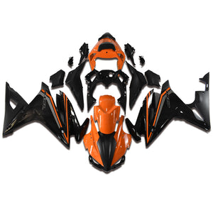 NT Europe ABS Orange Black Injection Plastics Fairing Fit for Honda 2016-2018 CBR500R a005