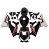 NT Europe Aftermarket Injection ABS Plastic Fairing Fit for Honda CBR1000RR 2017-2019 Red Gloss BlackN010