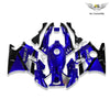 NT Europe ABS Plastics Gloss Blue Fairing Fit for Honda 1991-1994 CBR600F2 u023