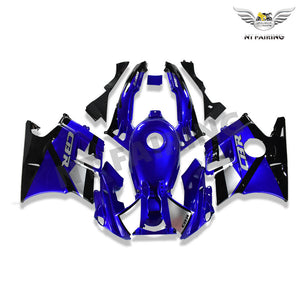 NT Europe ABS Plastics Gloss Blue Fairing Fit for Honda 1991-1994 CBR600F2 u023