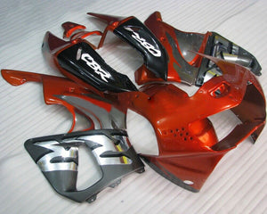 NT Europe ABS Plastics Sliver Orange Fairing Fit for Honda 1998-1999 CBR919RR CBR900RR 919 u008