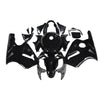 NT Europe ABS Plastics Glossy Black Fairing Fit for Kawasaki 2000-2001 ZX12R a007