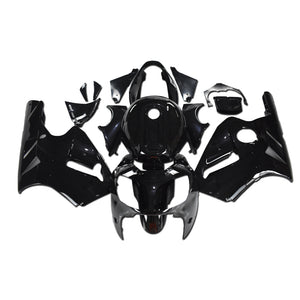 NT Europe ABS Plastics Glossy Black Fairing Fit for Kawasaki 2000-2001 ZX12R a007