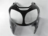 NT Europe ABS Plastics Glossy Black Fairing Fit for Kawasaki 2000-2001 ZX12R a007
