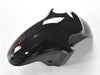 NT Europe ABS Plastics Glossy Black Fairing Fit for Kawasaki 2000-2001 ZX12R a007