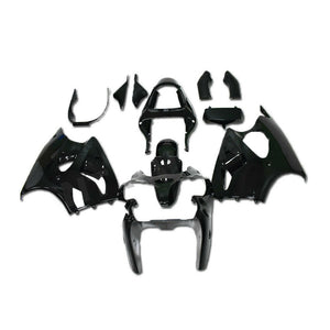 NT Europe Aftermarket Injection ABS Plastic Fairing Fit for Kawasaki ZX6R 636 2000-2002 Glossy Black