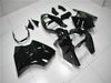 NT Europe Aftermarket Injection ABS Plastic Fairing Fit for Kawasaki ZX6R 636 2000-2002 Glossy Black