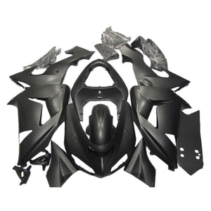 NT Europe Fit for Kawasaki Ninja 2006 2007 ZX10R ABS Matte Black Injection Fairing s027