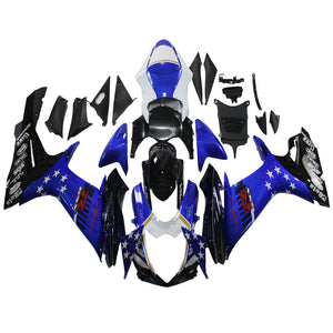 NT Europe Aftermarket Injection ABS Plastic Fairing Fit for Suzuki GSXR 600/750 2011-2016 Blue DZ