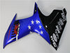 NT Europe Aftermarket Injection ABS Plastic Fairing Fit for Suzuki GSXR 600/750 2011-2016 Blue DZ