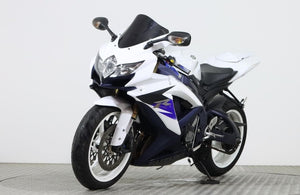NT Europe Aftermarket Injection ABS Plastic Fairing Fit for Suzuki GSXR 600/750 2008-2010 White Blue