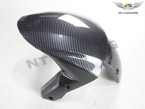 NT Europe Fit for Kawasaki Ninja 2005-2006 ZX6R 636  Carbon fiber front fender
