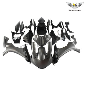NT Europe Injection Molding New Kit Gray Black ABS Fairing Fit for Yamaha 2015-2019 YZF R1 g036
