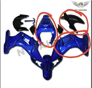 NT Europe Blue Fairing kit Fit for Suzuki SV650 2003-2008 ABS Plastics Customization