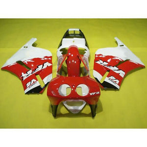 NT Europe ABS Plastics Red White Fairing Fit for Honda VFR400R 1988-1992 1999 2000 2001 NC30