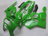 NT Europe ABS Plastics Green Fairing Fit for Kawasaki 1994-1997 ZX6R u003