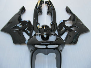 NT Europe ABS Plastics Glossy Black Fairing Fit for Kawasaki 1994-1997 ZX6R u004
