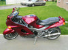 NT Europe ABS Plastics Red Fairing Fit for Kawasaki ZZR1100 D ZX11 1993-2001 u005