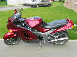 NT Europe ABS Plastics Red Fairing Fit for Kawasaki ZZR1100 D ZX11 1993-2001 u005