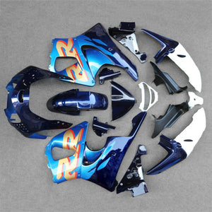 NT Europe ABS Plastics Blue White Fairing Fit for Honda 1998-1999 CBR919RR CBR900RR 919 u005