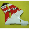 NT Europe ABS Plastics Red White Fairing Fit for Honda VFR400R 1988-1992 1999 2000 2001 NC30