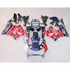 NT Europe ABS Plastics Red Blue Fairing Fit for Honda 1998-1999 CBR919RR CBR900RR 919 u007