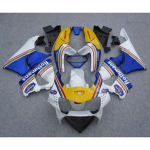 NT Europe ABS Plastics White Blue Fairing Fit for Honda 1998-1999 CBR919RR CBR900RR 919 u008