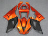 NT Europe Aftermarket Injection ABS Plastic Fairing Fit for Yamaha YZF R1 2000-2001 Orange Black N004