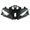 Front Motorcycle Headlight Red Angel Eye Fit Honda 2003-2006 CBR600RR F5