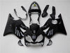 NT Europe Aftermarket Injection ABS Plastic Fairing Fit for Honda CBR600 F4i 2001-2003 Glossy Black N011
