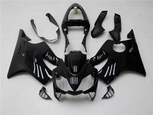 NT Europe Aftermarket Injection ABS Plastic Fairing Fit for Honda CBR600 F4i 2001-2003 Glossy Black N011