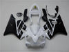 NT Europe Aftermarket Injection ABS Plastic Fairing Fit for Honda CBR600 F4i 2001-2003 White Black