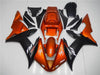 NT Europe Aftermarket Injection ABS Plastic Fairing Fit for Yamaha YZF R1 2002-2003 Orange Black N004