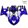 NT Europe Aftermarket Injection ABS Plastic Fairing Fit for Yamaha YZF R6 2003-2005 Blue White