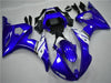 NT Europe Aftermarket Injection ABS Plastic Fairing Fit for Yamaha YZF R6 2003-2005 Blue White