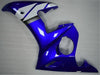 NT Europe Aftermarket Injection ABS Plastic Fairing Fit for Yamaha YZF R6 2003-2005 Blue White