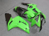 NT Europe Aftermarket Injection ABS Plastic Fairing Fit for Kawasaki ZX6R 636 2003-2004 Green Black N001