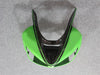 NT Europe Aftermarket Injection ABS Plastic Fairing Fit for Kawasaki ZX6R 636 2003-2004 Green Black N001