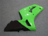 NT Europe Aftermarket Injection ABS Plastic Fairing Fit for Kawasaki ZX6R 636 2003-2004 Green Black N001