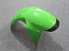 NT Europe Aftermarket Injection ABS Plastic Fairing Fit for Kawasaki ZX6R 636 2003-2004 Green Black N001
