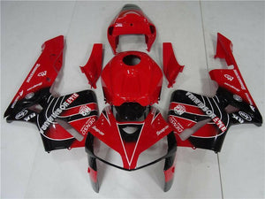 NT Europe Yoshimura Injection ABS Plastic Fairing Kit Fit for Honda 2005 2006 CBR600RR CBR 600 RR Red Black N101