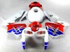 NT Europe Aftermarket Injection ABS Plastic Fairing Kit Fit for Honda 2005 2006 CBR600RR CBR 600 RR White Blue Red