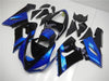 NT Europe Aftermarket Injection ABS Plastic Fairing Fit for Kawasaki ZX6R 636 2005-2006 Blue Black
